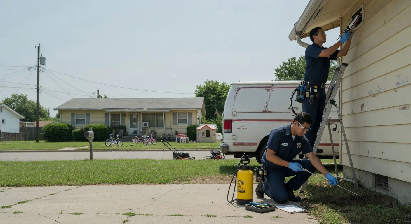 Termite Treatment in Donovan, IL near me